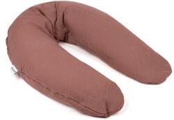 Doomoo Perna mare 3 in 1 Comfy Big Tetra Brick din bumbac organic, Doomoo