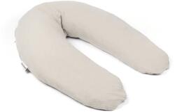 Doomoo Perna mare 3 in 1 Comfy Big Tetra Almond din bumbac organic, Doomoo