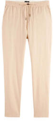 Scotch & Soda Pantaloni Warren-Linen Twill Jogger 179979 SC270 soft camel (179979-7652)