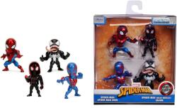 Jada Toys Marvel: Set de 4 figurine metalice Spider-Man 6, 5 cm - Simba Toys (9334930314R00) Figurina
