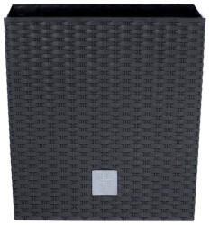 Prosperplast Ghiveci RATO LOW + insert antracit 40cm