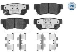 MEYLE set placute frana, frana disc MEYLE -PD: Advanced performance and design. 025 235 4314/PD (025 235 4314/PD)
