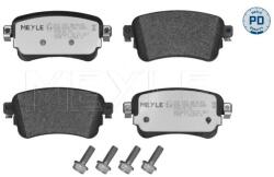 MEYLE set placute frana, frana disc MEYLE -PD: Advanced performance and design. 025 225 8818/PD (025 225 8818/PD)