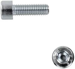  Hengeresfejű belsőkulcsnyílású csavar M16x25 tövigmenetes - 8.8 (DIN 912, horganyzott)