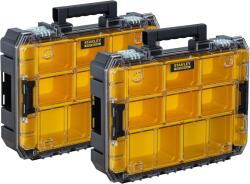 STANLEY FMST82967-9 FatMax Pro-Stack Nagy kapacitású, összekapcsolható szortimenter, 2 db (FMST82967-9)