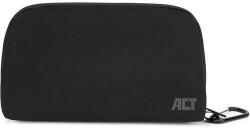 ACT Органайзер за пътуване, ACT City Accessory, 24 х 5, 50 х 14 см, 7 отделения, Черен цвят (EWENT-ACT-AC8501)