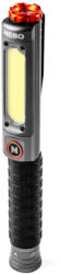 NEBO NEB-FLT-1033-G BIG LARRY PRO + zseblámpa és szerelőlámpa, 600-40 lumen, akkumulátoros, IPX7, mágneses talp - avplanet