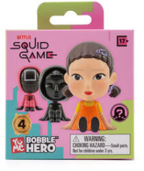  Squid Game, Bobble Hero, meglepetés dobozban (10215)