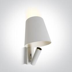 ONE Light Piniada lampă de perete 1x3 W alb-negru 65142/W/W (65142WW)