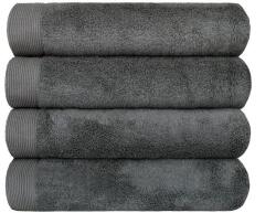 Scanquilt Modal Soft sötétszürke, 100 × 50 cm (32027)