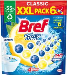 Bref Power Active Lemon WC frissítő 6 x 50 g - shoperia