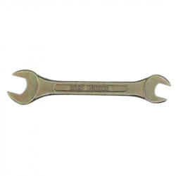 SIBRTEH 8x10mm kettős villás csavarkulcs sárga (143037) (143037)