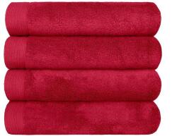 Scanquilt Modal Soft piros, 100 × 50 cm (32453)