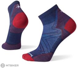 Smartwool Run Zero Cushion Ankle zokni, deep navy (XL)