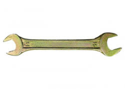 SIBRTEH 13x14mm kettős villás csavarkulcs sárga (14306) (14306)