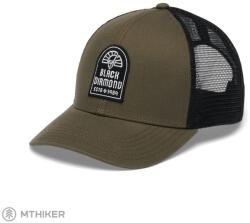 Black Diamond BD TRUCKER baseball sapka, Basalt/Black/Black Cam Patch