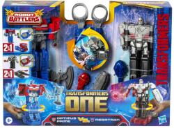 Hasbro Transformers One Set 2 Optimus Prime és Megatron figura (VTMF9207)