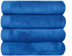 Scanquilt Modal Soft középkék, 100 × 50 cm (31204)