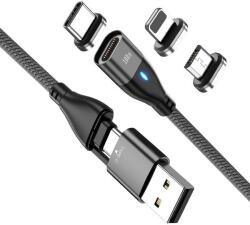  Магнитен кабел 6в1, за доставка на енергия, 100W (20V/5A), 1m (XXX)