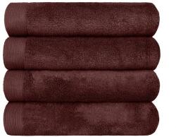 Scanquilt Modal Soft barna, 100 × 50 cm (32446)