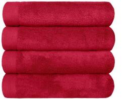 Scanquilt Modal Soft piros, 70 × 140 cm (32454)