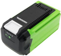 Cameron Sino Батерия за акумулаторни инструменти Greenworks, екв. Greenworks GWG40B2, 40V/3Ah, Li-Ion, LED сигнализация (CS-GWP410PW)