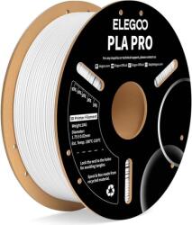 Elegoo pla pro 1.75 1кг Бял (50.203.0189)