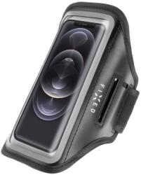 FIXED Спортен калъф за ръка FIXED Armband, за смартфони до 6.7", черен (FIXAB-BK)