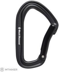Black Diamond HOTFORGE BENT GATE karabiner, fekete