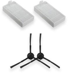  Mobilly set de perii și filtre pentru aspirator Silvercrest SSWR A1, SSR 3000 A1, 4 buc (set silverstar sswr A1, 4 pc)