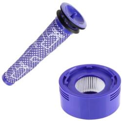  Mobilly set de filtre pentru aspirator Dyson V7 V8, pre-motor și post-motor, alternativ (20043)