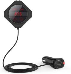  Mobilly transmițător FM și set handsfree, bluetooth, MicroSD, 2x USB