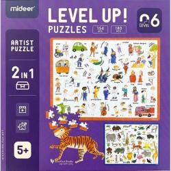 Mideer Seria Puzzle Art - Level Up! 6 (MD3150)