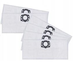  Mobilly saci de schimb din fleece pentru Karcher WD 2, WD 3, SE 4001, SE 4002, echiv. 2.863-314.0, 6 buc (XXX)