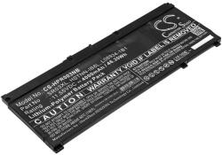 Cameron Sino Baterie pentru HP Envy X360 15, Pavilion 15, Pavilion Gaming 15 (echiv. HP HSTNN-IB8L), 4000 mAh (CS-HPR003NB)