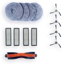  Set Mobilly de filtre, perii și mopuri de schimb pentru Xiaomi X10+ și X10, Xiaomi S10+ și S20+, 13 buc (set xiaomi x10+ s10+ 13 pcs)