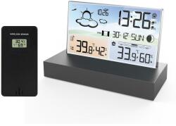  Mobilly stație meteo cu alarmă Transparentă