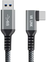  Cablu Mobilly pentru Meta Quest 3, Quest 2, Oculus Link, USB-C 3.2 Gen 1/USB-A, lungime 7m, împletit (USB3,2GEN1 to Type-C VR link)