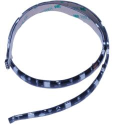  Bandă LED roșie OPTY pentru iluminarea computerului, 60cm, magnetică (4P60RM)