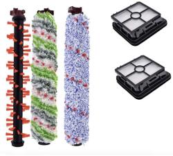  Mobilly set de perii și filtre de schimb pentru Bissell Crosswave 17132, 2225N, 2582N, 3551N (bissell 3xbrush, 2xfilter)