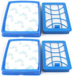 Mobilly filtre pentru aspirator Philips Power Pro Expert FC97, FC8003/01, 2 seturi (philips FC8003/01 2 sets)
