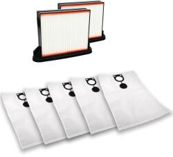  Mobilly set de saci de schimb și filtre pentru BOSCH GAS 25, 5+2 buc (set bosch gas25 5+2 pc)