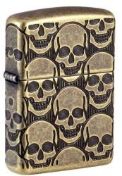 Zippo 46302 Öngyújtó, Cackling Cranium Design (46302 Öngyújtó, Cackling Cranium Design)