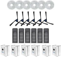  Mobilly set de perii, filtre, mopuri și saci de schimb pentru Ecovacs X2 Omni, X2 Combo 24 buc (set ecovacs x2 omni 24 pcs)
