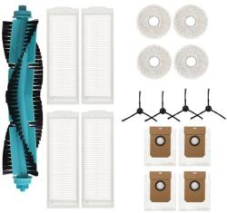  Mobilly set de perii de schimb, filtre, mopuri și saci pentru Eta Aquilo Pro, Cecotec Conga 11090, 17 buc (set conga 11090 17 pcs)