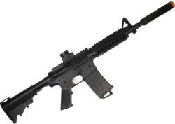 Sunny Blaster M4A1, pușcă de asalt cu bile de gel și accesorii, neagră (G960-6)