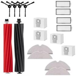  Mobilly set de perii, filtre, mopuri și saci pentru Roborock Q8 Max+, Q5 Pro+, 18 buc (set Q8max+ 18 pc)