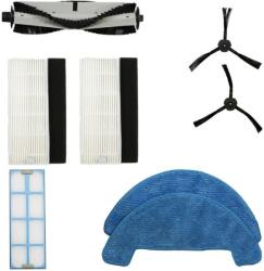  Mobilly csere kefék és szűrők készlet ETA Aron 2512 3512-hez, 10 db (set ilife A6 8 pcs)