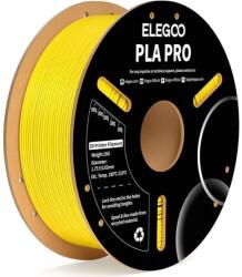 Elegoo PLA PRO -1.75mm-1KG-Cardboard Spool-Yellow (50.203.0194)