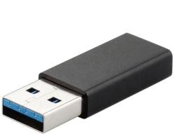 XPUT USB-C anya - USB 3.0 apa adapter, alumínium kivitel